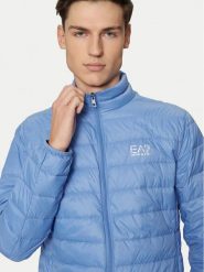 EA7 Emporio Armani Kurtka puchowa 8NPB23 PNGPZ 1526 Niebieski Regular Fit. Niebieskie kurtki męskie EA7 Emporio Armani, m, bez wzorów, z puchu, bez kaptura. Za 569.99 zł.