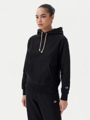 Champion Bluza 117869 Czarny Regular Fit. Czarne bluzy damskie Champion, xl, bez wzorów, z bawełny, bez ramiączek, bez kaptura. Za 269.99 zł.