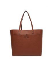 LAUREN RALPH LAUREN Torebka 431960183001 Brązowy. Brązowe shopperki damskie Lauren Ralph Lauren, bez wzorów, ze skóry, bez dodatków. Za 1,079.00 zł.