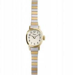 Zegarek Timex Zegarek damski Timex TW2Y66900 srebrny. Szare zegarki damskie Timex, srebrne. Za 569.00 zł.