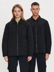 Rains Koszula Giron Liner Overshirt T1 19420 Czarny Regular Fit. Czarne koszule męskie Rains, m, bez wzorów, z syntetyku, bez kołnierzyka, bez ramiączek. Za 399.99 zł.