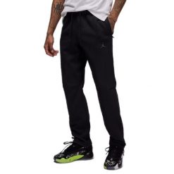 Spodnie męskie Air Jordan Sport Hoop Fleece Dri-FIT FV8604-010. Czarne spodnie sportowe męskie Jordan, m, bez wzorów, z dresówki, do koszykówki, dri-fit (nike). Za 458.85 zł.