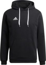 Adidas adidas Entrada 22 Sweat Hoodie H57512 Czarne 3XL. Czarne bluzy męskie Adidas, m, bez wzorów, bez kaptura. Za 115.41 zł.