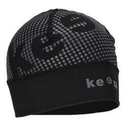 Czapka treningowa Keeza Ultra. Czarne czapki damskie KEEZA, bez wzorów. Za 51.00 zł.