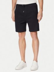 JOOP! Szorty materiałowe Juanito 30104273 Granatowy Regular Fit. Niebieskie szorty męskie JOOP!, bez wzorów, z bawełny. Za 479.99 zł.