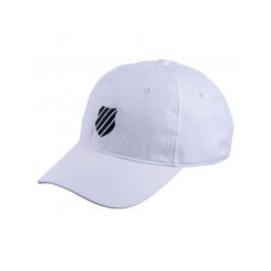 Czapka K-Swiss. Białe czapki męskie K-SWISS, bez wzorów. Za 101.50 zł.