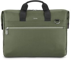 TORBA ULTIMATE DO LAPTOPA 13.3-14.1 ZIELONA. Zielone torby na laptopa damskie Hama, bez wzorów. Za 168.16 zł.