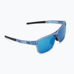 Okulary przeciwsłoneczne Bliz A008. Niebieskie okulary przeciwsłoneczne damskie Bliz. Za 309.99 zł.