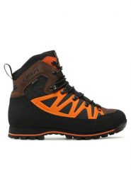 Crispi Trekkingi Ascent Evo Gtx GORE-TEX CF11004207 Brązowy. Brązowe botki męskie Crispi, bez wzorów, z gore-texu, bez obcasa, bez zapięcia. Za 1,089.00 zł.