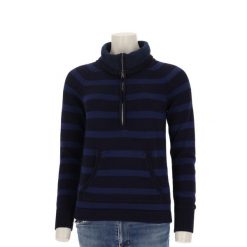Second life - Lauren Ralph Lauren sweter damski - Jak nowy. Niebieskie swetry nierozpinane damskie Ralph Lauren, l, bez wzorów, z jeansu, eleganckie, bez kołnierzyka, bez ramiączek. Za 127.76 zł.