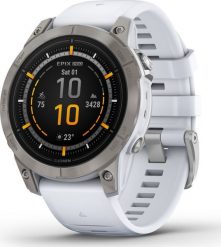 Zegarek sportowy Garmin Epix Pro Gen 2 Sapphire Biały (010-02803-21). Białe zegarki sportowe Garmin, bez wzorów. Za 2,826.12 zł.
