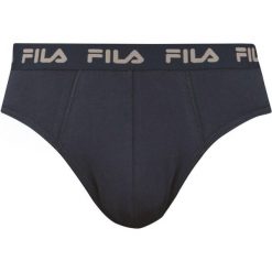 Męskie Bokserki Fila Navy XL - Oddychający Komfort z Bawełny. Niebieskie bokserki męskie Fila, bez wzorów, z bawełny. Za 124.99 zł.