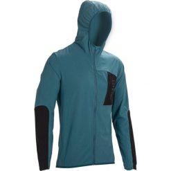Kurtka rowerowa LEATT Jacket MTB Trail 1.0. Niebieskie kurtki męskie LEATT, bez wzorów, bez kaptura, rowerowe. Za 449.00 zł.