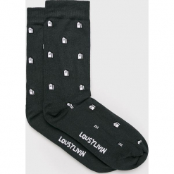 Lousy Livin - Skarpety. Szare skarpety męskie Lousy Livin, bez wzorów, z bawełny. W wyprzedaży za 29.90 zł.