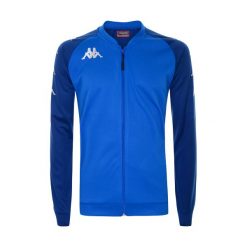 Kurtka Kappa Verone. Niebieskie kurtki męskie Kappa, m, bez wzorów, sportowe, bez kaptura. Za 204.60 zł.