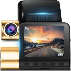 Wideorejestrator Retoo WIDEOREJESTRATOR SAMOCHODOWY Z WYŚWIETLACZEM DASH CAM GPS WIFI. Wideorejestratory Retoo. Za 199.89 zł.