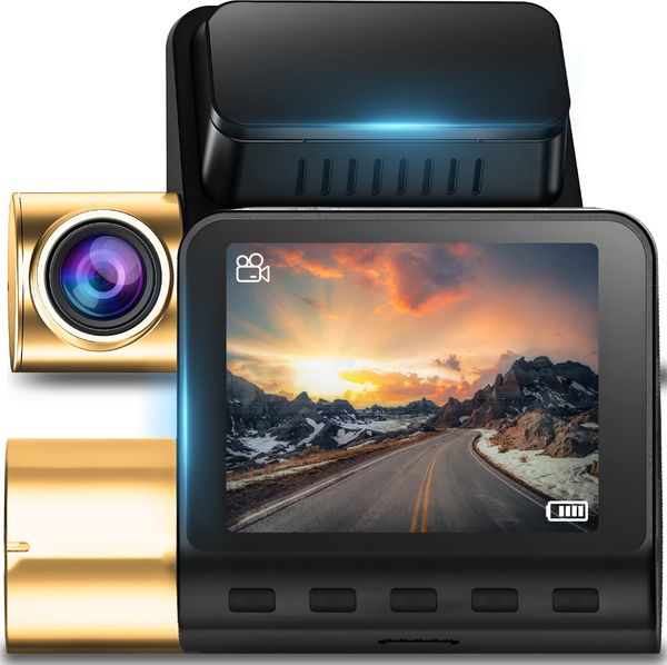 Wideorejestrator Retoo WIDEOREJESTRATOR SAMOCHODOWY Z WYŚWIETLACZEM DASH CAM GPS WIFI. Wideorejestratory Retoo. Za 500.99 zł.