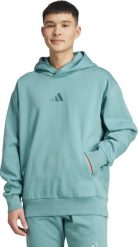 Adidas Bluza męska adidas ALL SZN Fleece turkusowa JW0156 2XL. Niebieskie bluzy męskie Adidas, m, bez wzorów, bez ramiączek, bez kaptura. Za 279.27 zł.