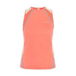Damski tank top Kari Traa Alma. Brązowe topy damskie Kari Traa, bez wzorów, sportowe, bez kołnierzyka, bez ramiączek. Za 308.00 zł.