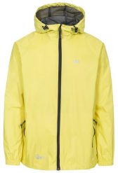 Kurtka 2058 Qikpac - Unisex kurtka przeciwdeszczowa packaway żółta. Żółte kurtki męskie 2117 OF SWEDEN, xs, bez wzorów, z poliamidu, bez kaptura. Za 122.50 zł.