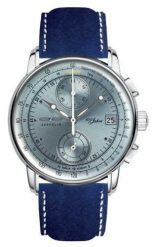 Zegarek Zeppelin 100 Jahre 86704, Quartz. Zegarki sportowe Zeppelin, bez wzorów. Za 1,122.99 zł.