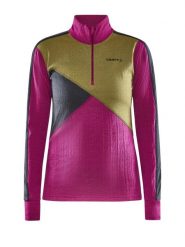 Craft ADV Nordic Wool HZ W – Damska bluza z wełny merino (half‑zip) – Roxo-Slate. Szare bluzy damskie Craft, s, bez wzorów, z poliamidu, bez ramiączek, bez kaptura. Za 279.00 zł.