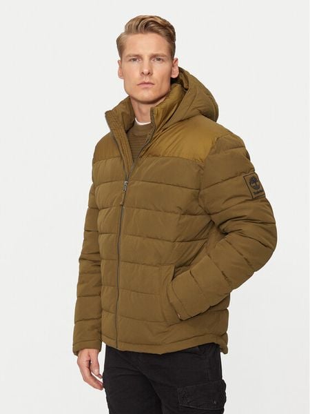 Timberland Kurtka zimowa South Twin Lake TB0A29PQ Zielony Regular Fit. Zielone kurtki męskie Timberland, na zimę, l, bez wzorów, z syntetyku, bez kaptura. Za 1,199.00 zł.