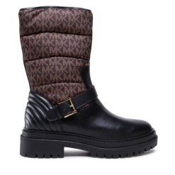 Botki MICHAEL Michael Kors. Czarne botki damskie MICHAEL Michael Kors, bez wzorów, bez obcasa, na płaskiej podeszwie, bez zapięcia. Za 1,319.00 zł.