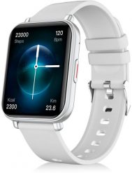 Smartwatch Niceboy Watch 4 Artic Silver. Szare zegarki smartwatch Niceboy, bez wzorów. Za 301.85 zł.