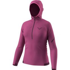 Damska bluza z kapturem zapinana na zamek 1/2 Dynafit Traverse Sun. Niebieskie bluzy damskie Dynafit, s, bez wzorów, z polaru, bez ramiączek, z kapturem. Za 558.05 zł.