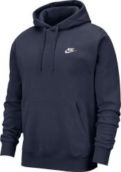 Nike Bluza męska Nsw Club Hoodie granatowa r. XL (BV2654 410). Bluzy męskie Nike, m, bez wzorów, bez kaptura. Za 261.09 zł.