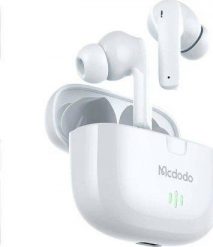 Słuchawki Mcdodo Earbuds HP-2780 białe. Białe słuchawki bezprzewodowe Mcdodo. Za 79.99 zł.