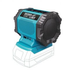 Głośnik Dedra DED7004 niebieski. Niebieskie głośniki przenośne Dedra. Za 154.99 zł.