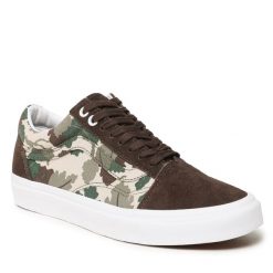 Tenisówki Vans. Trampki i tenisówki damskie Vans, bez wzorów, bez zapięcia. Za 219.99 zł.