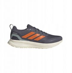 Adidas Buty męskie adidas Runfalcon 5 TR Running szare JQ6959 42 2/3. Szare buty sportowe męskie Adidas, bez wzorów, bez zapięcia. Za 258.99 zł.