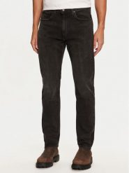Levi's® Jeansy 502™ 29507-1437 Czarny Taper Fit. Czarne jeansy męskie z bawełny. Za 269.99 zł.