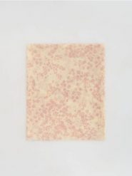 Wzorzysty szal - brudny róż. Czerwone szaliki damskie Reserved, bez wzorów. Za 59.99 zł.