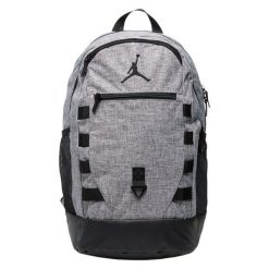 Plecak Casual Jordan JAM ZONE MA0879 100 % poliester. Szare plecaki męskie Jordan, bez wzorów, z poliesteru, casualowe. Za 373.10 zł.