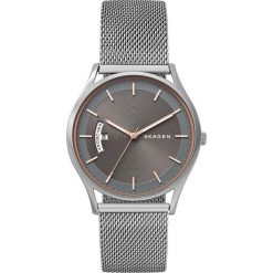 RABAT ZEGAREK SKAGEN SKW6396. Szare zegarki męskie Skagen, bez wzorów, ze stali. W wyprzedaży za 549.00 zł.