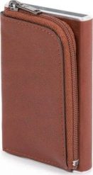 Piquadro Piquadro, Black Square, Leather, Card Holder, Square Sliding System, Brown, Unisex Unisex. Brązowe portfele damskie Piquadro. Za 204.18 zł.