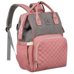Plecak damski Peterson PTN MB3-6012 różowy. Czerwone plecaki damskie Peterson, bez wzorów, eleganckie. Za 129.00 zł.