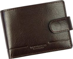 Mato Grosso Skórzany męski portfel Mato Grosso 0711/17-25 RFID NoSize. Portfele męskie Mato Grosso, bez wzorów. Za 129.00 zł.