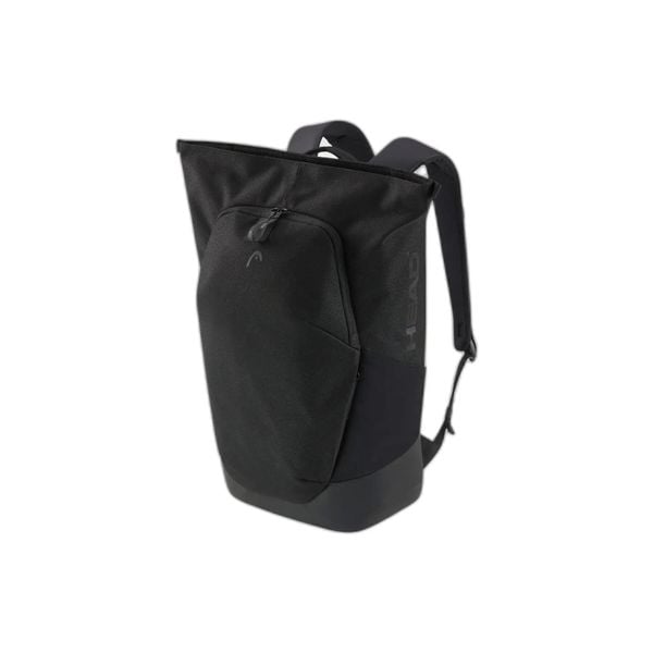 HEAD PRO X Plecak 25L. Czarne plecaki męskie Head, bez wzorów, z poliesteru. Za 299.00 zł.