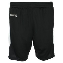 Szorty damskie Spalding 4HER III. Białe szorty damskie SPALDING, bez wzorów, z tkaniny, sportowe. Za 176.50 zł.