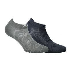 Skarpetki sportowe męskie niskie UltraLight 2 pary. Białe skarpety męskie CMP, bez wzorów, z elastanu. Za 79.99 zł.