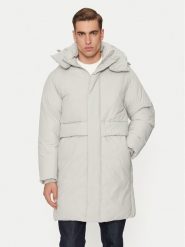 Jack & Jones Płaszcz zimowy Bolton 12259486 Szary Regular Fit. Szare płaszcze męskie Jack & Jones, na zimę, m, bez wzorów, z syntetyku, bez kołnierzyka, bez kaptura. Za 419.99 zł.