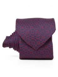 Andrew James Krawat wykonany z jedwabiu Mężczyźni Jedwab niebieski|czerwony, ONE SIZE. Czerwone krawaty i muchy Andrew James, bez wzorów, z jedwabiu, wizytowe. Za 179.95 zł.