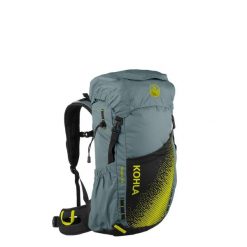 Plecak turystyczny Kohla Track 28L - stormy sea/sulph spring/caviar. Zielone plecaki damskie KOHLA, bez wzorów, sportowe. Za 513.99 zł.