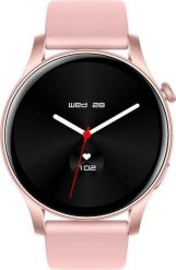 Smartwatch Colmi Smartwatch V73 (różowy). Czerwone zegarki smartwatch Colmi, bez wzorów. Za 104.75 zł.
