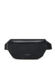 Calvin Klein Saszetka nerka K50K512787 Czarny. Czarne saszetki i nerki męskie Calvin Klein, bez wzorów, ze skóry. Za 259.99 zł.